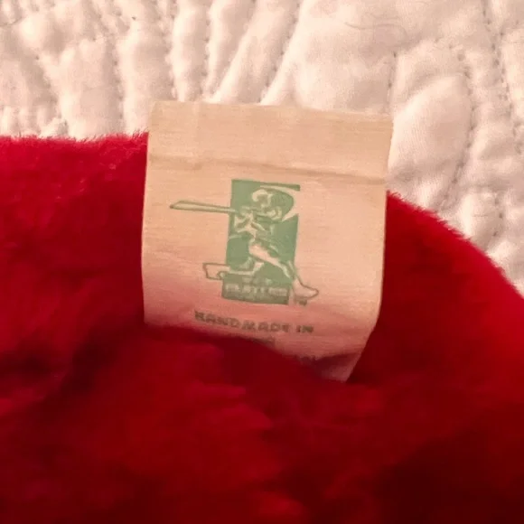 Salvino's Big Bammers J.D. Drew #8 Red Teddy Bear - Picture 5 of 8